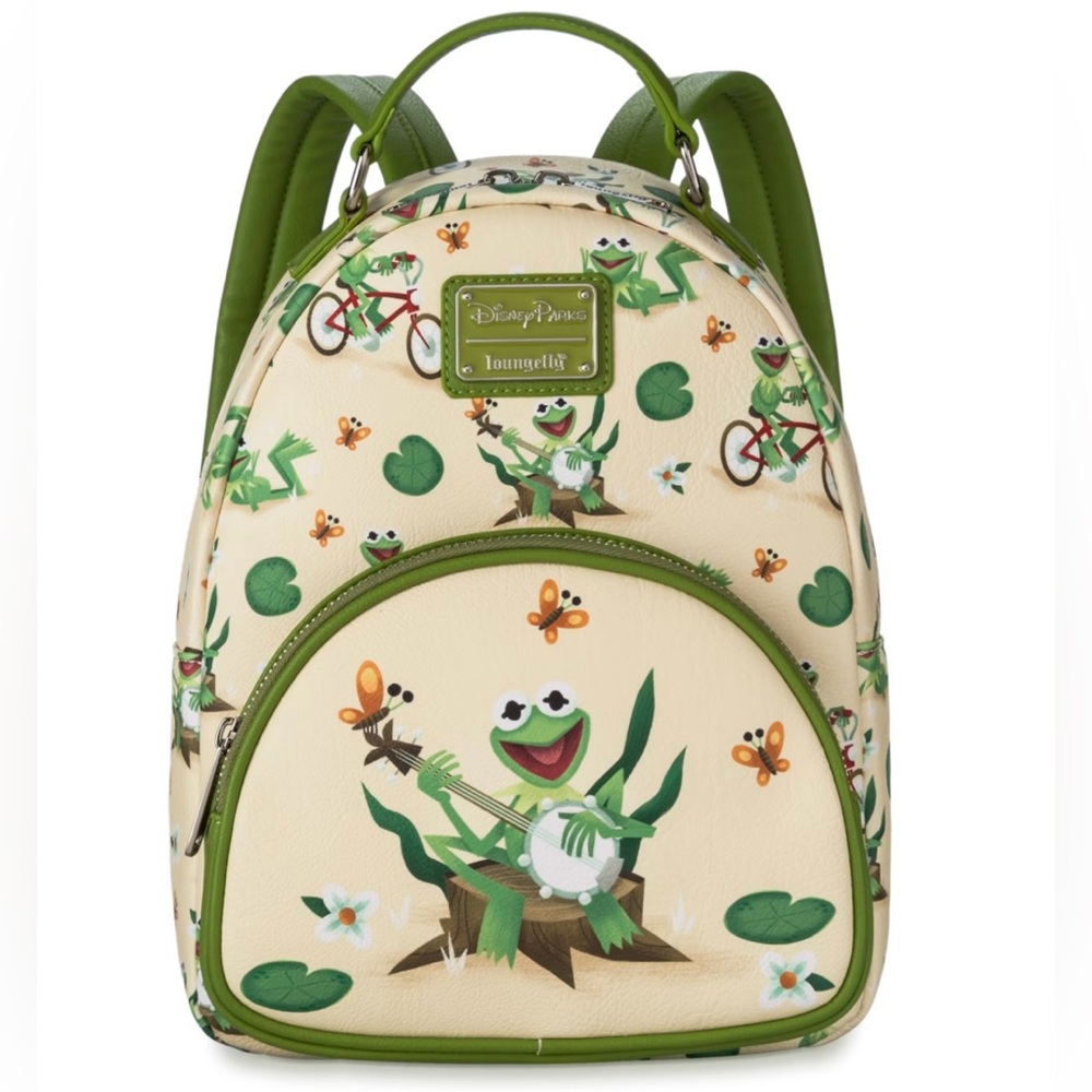 Loungefly Kermit Mini Backpack, The Muppets